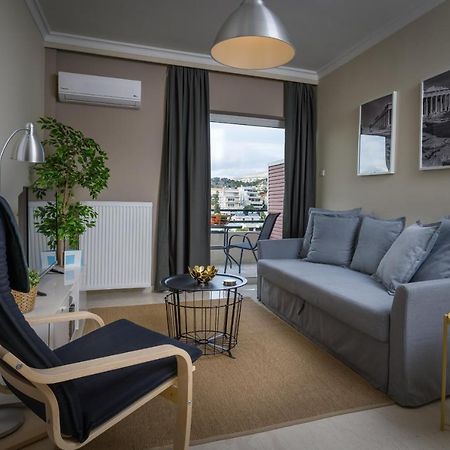 Apartment For 4 Ppl With Great View In Athen Exterior foto