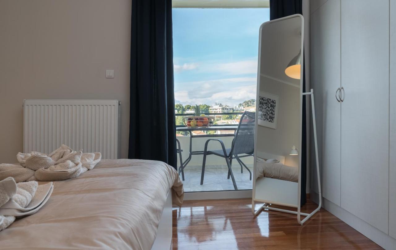 Apartment For 4 Ppl With Great View In Athen Exterior foto