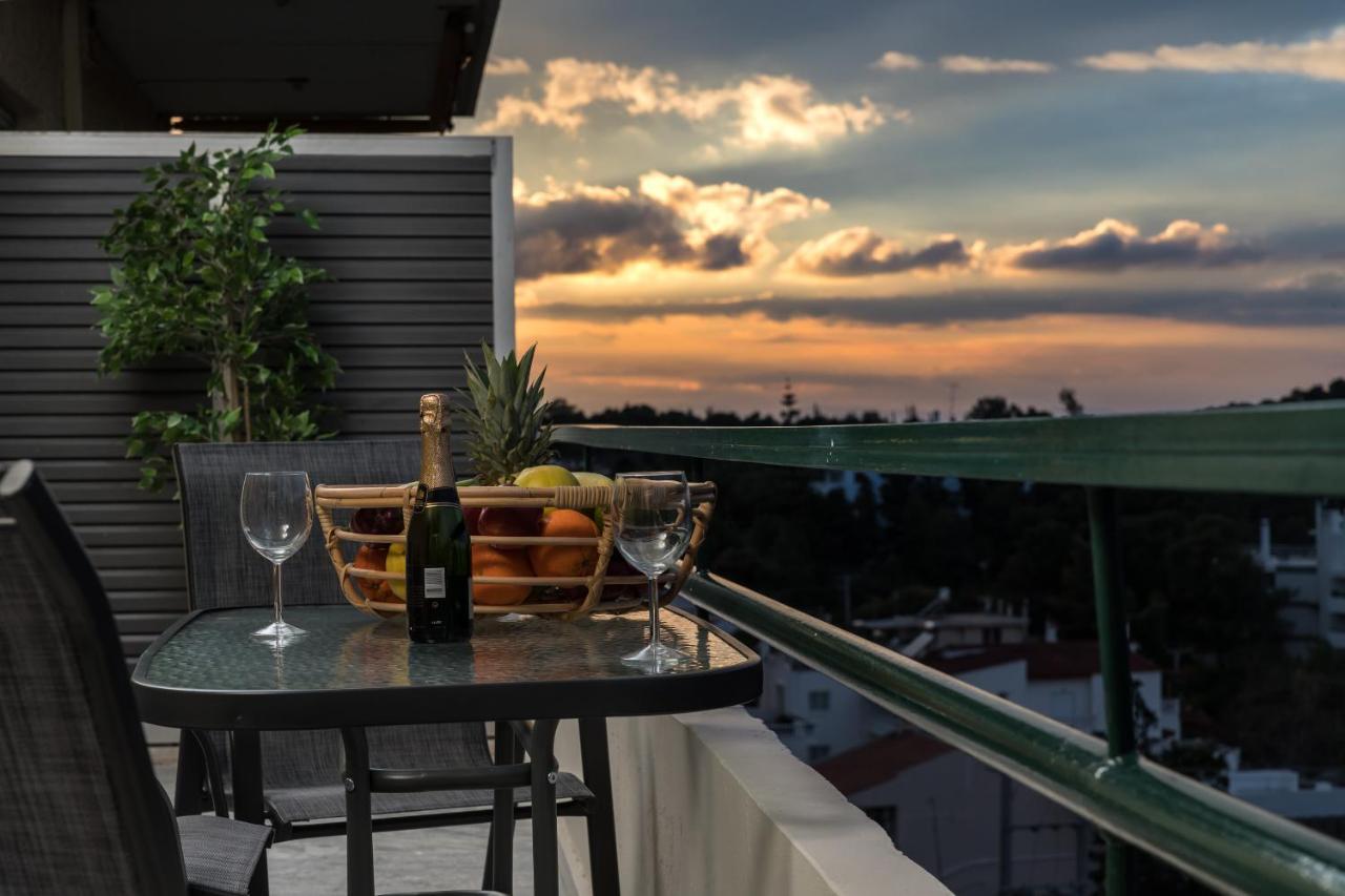 Apartment For 4 Ppl With Great View In Athen Exterior foto