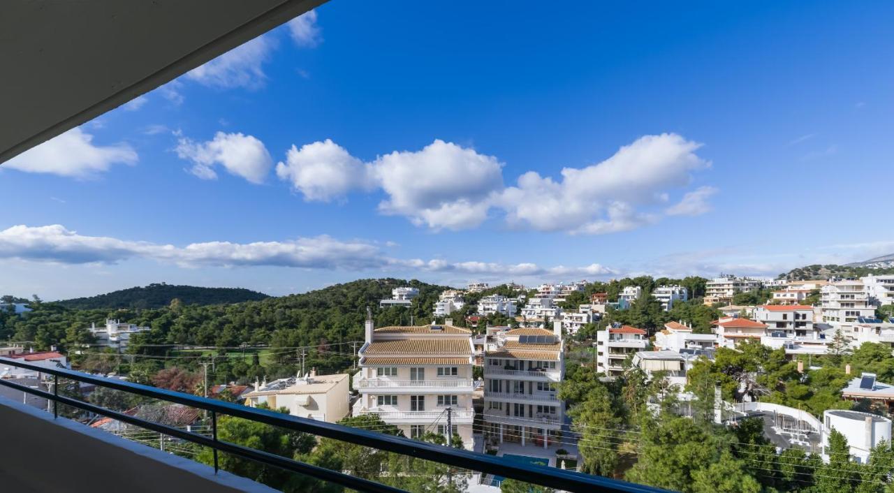 Apartment For 4 Ppl With Great View In Athen Exterior foto